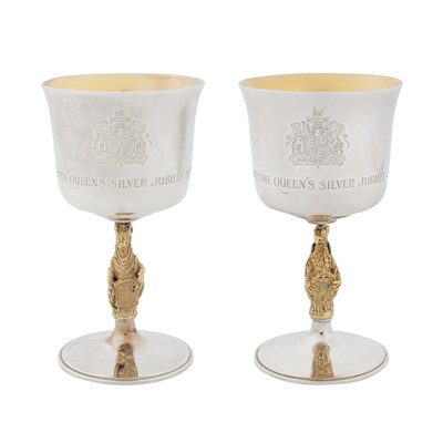 Lot 320 - London 1977 by Garrard and Co