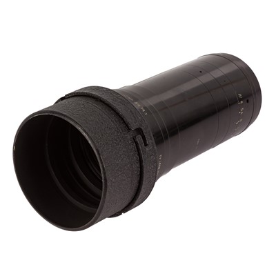Lot 144 - A Taylor Hobson 12 1/2" f/4 T/4.5 Ortal Television Lens