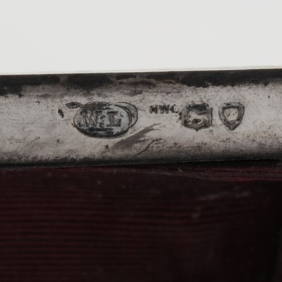 Lot 62 - London 1878 by Henry William Dee for William Leuchars