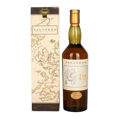 Lot 380 - Talisker 10 year old - 1 bottle