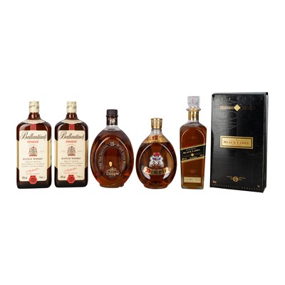 Lot 389 - Scottish Blends - 5 bottles