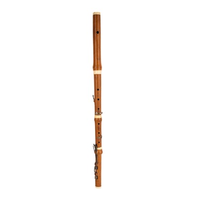 Lot 187 - Potter of London, boxwood flute, first half of the 19th century