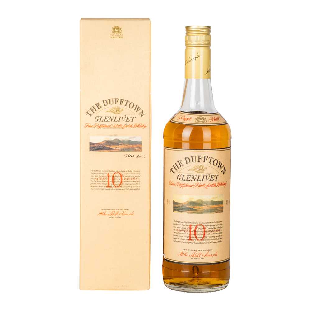 Lot 248 - Dufftown Glenlivet 10 year old - 1 bottle