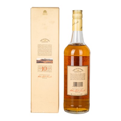 Lot 248 - Dufftown Glenlivet 10 year old - 1 bottle