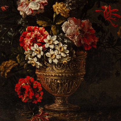 Lot 245 - Gaspar Peeter II Verbruggen (Flemish, 1664-1730)