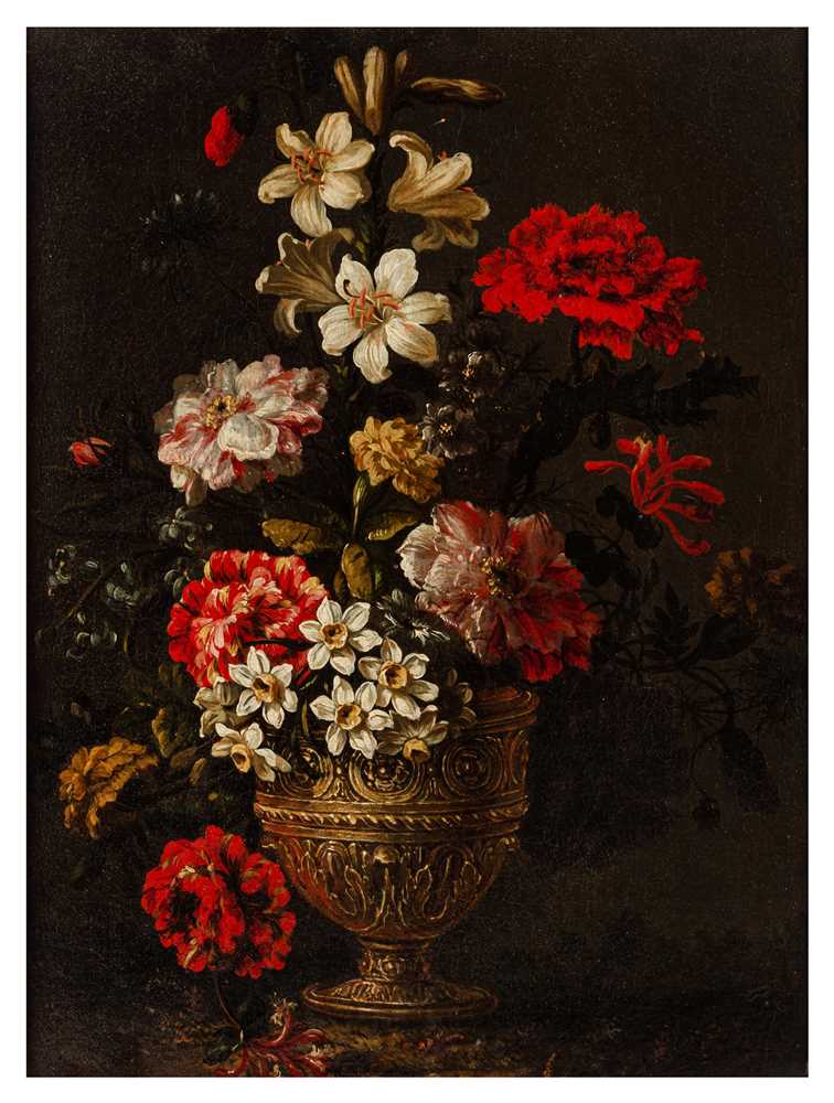 Lot 245 - Gaspar Peeter II Verbruggen (Flemish, 1664-1730)