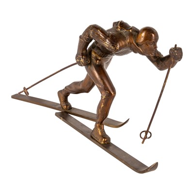Lot 100 - Art Deco sculpture