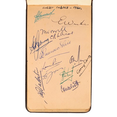 Lot 545 - Autograph Album.