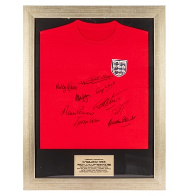 Lot 537 - 1966 Wolrd Cup.