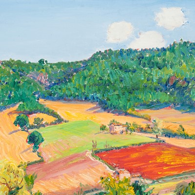 Lot 72 - Frederick Gore C.B.E. R.A. (British, 1913-2009)