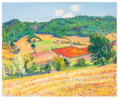 Lot 72 - Frederick Gore C.B.E. R.A. (British, 1913-2009)