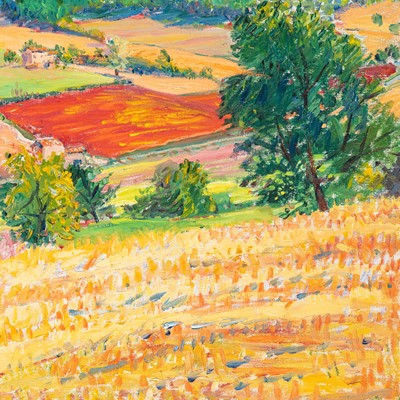 Lot 72 - Frederick Gore C.B.E. R.A. (British, 1913-2009)