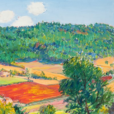 Lot 72 - Frederick Gore C.B.E. R.A. (British, 1913-2009)