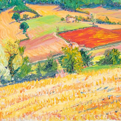 Lot 72 - Frederick Gore C.B.E. R.A. (British, 1913-2009)