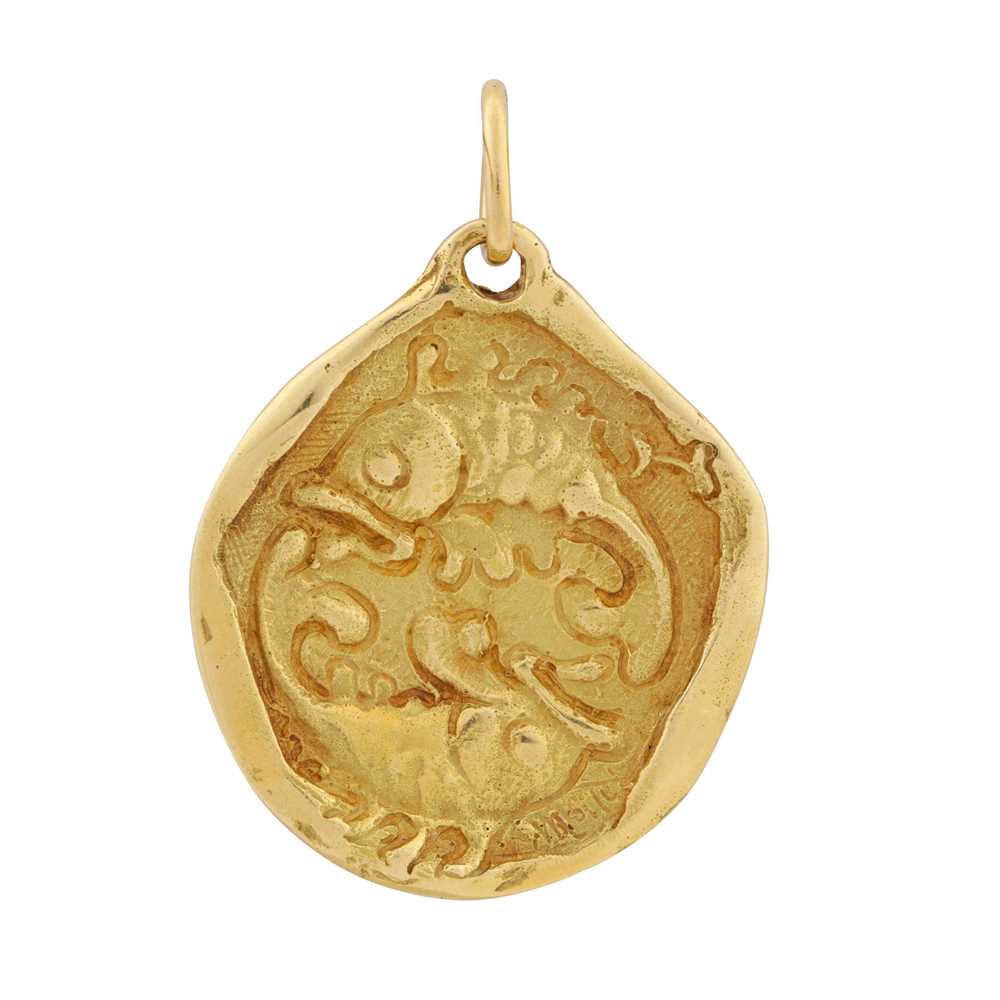 414 - Cartier l A zodiac pendant, circa 1974