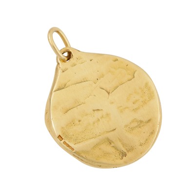 Lot 414 - Cartier l A zodiac pendant, circa 1974