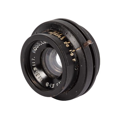 Lot 365 - A Ross London 1" f/1.9 Xpres Cine Lens