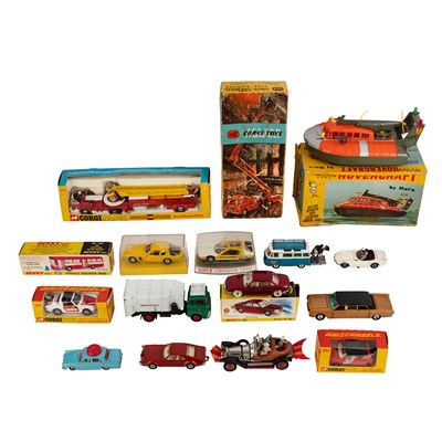 Lot 173 - A mixed group of 1960s and 1970s assorted diecast to include boxed examples