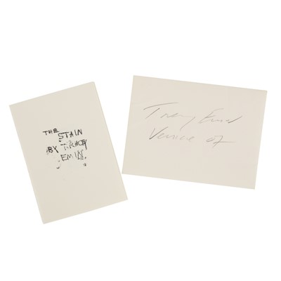 Lot 244 - Dame Tracey Emin D.B.E. R.A. (British, B.1963)
