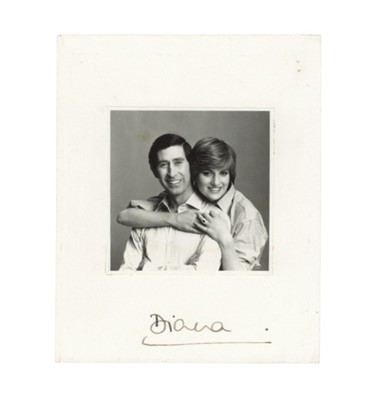 Lot 498 - Diana, Princess of Wales