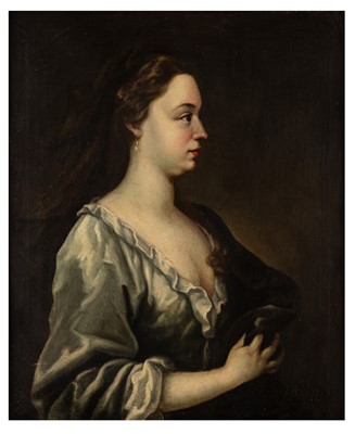 Lot 82 - Circle of Thomas Hudson (British, 1701-1779)