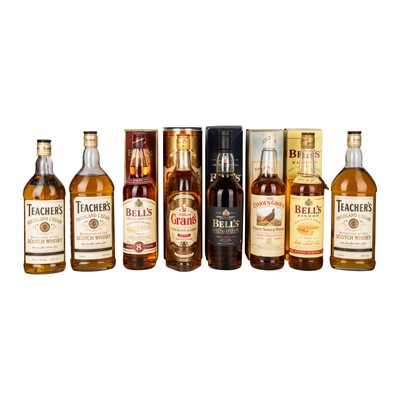 Lot 388 - Mixed Scottish Blends - 15 bottles