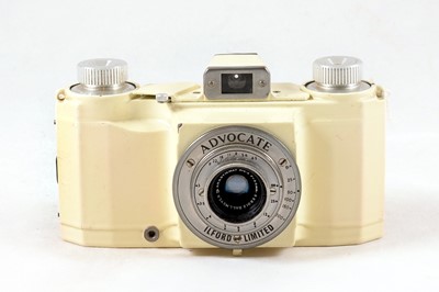 Lot 165 - Ilford Advocate 35mm with Dallmeyer 35mm f4.5 D Focussing Lens.