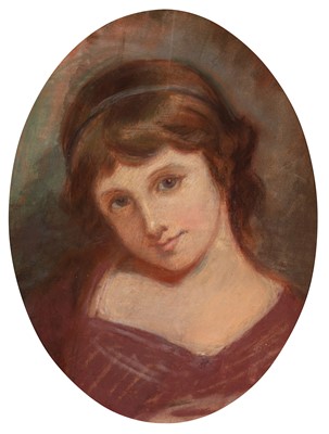 Lot 110 - Manner of George Romney (British, 1734-1802)