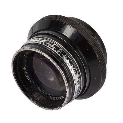 Lot 130 - A Watson London 5" f/3.5 Trias Cine Lens