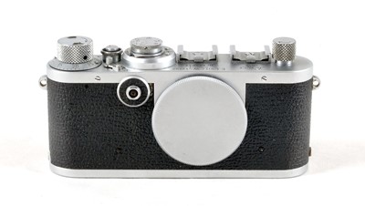 Lot 237 - Chrome Leica If Body.