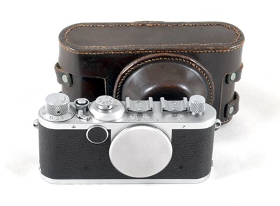 Lot 236 - Chrome Leica Ic Body.