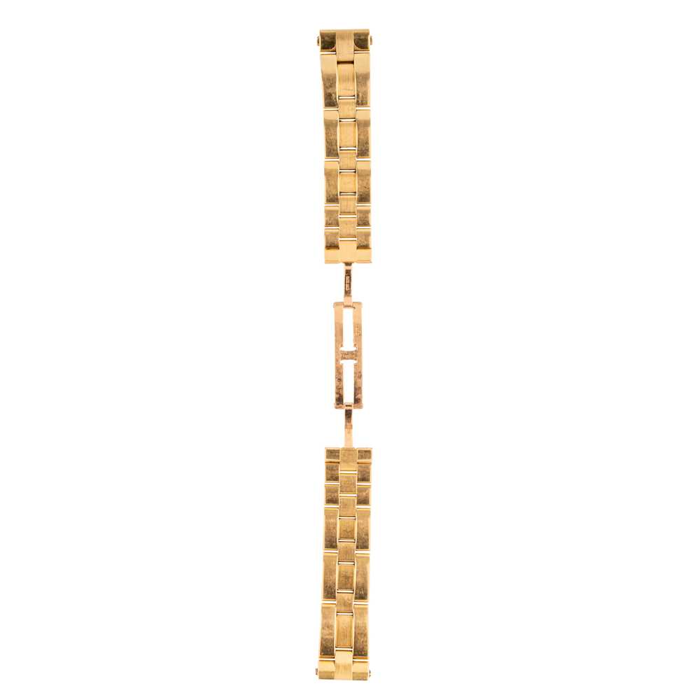 61 - Cartier 'Roadster' Bracelet