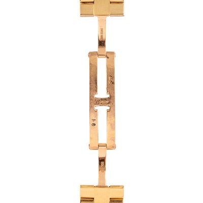 Lot 61 - Cartier 'Roadster' Bracelet