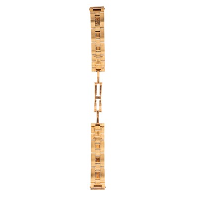Lot 61 - Cartier 'Roadster' Bracelet