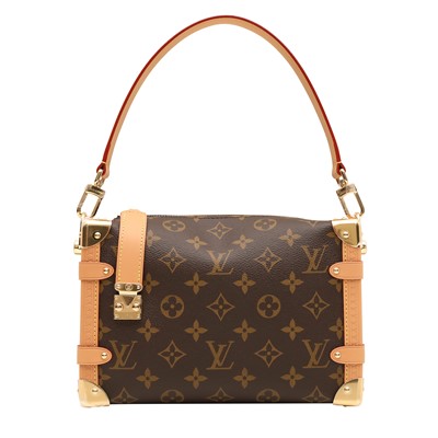 Lot 108 - Louis Vuitton Monogram Side Trunk Bag MM