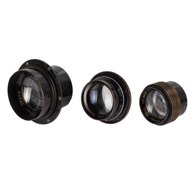 Lot 212 - A Selection of Taylor Hobson Cooke Aviar Lenses