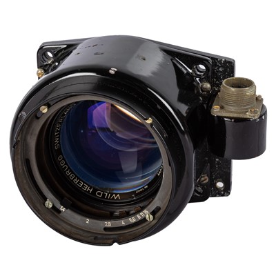 Lot 134 - A Wild Heerbrugg Switzerland 9.8cm f/1.4 Falconar Lens