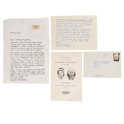 Lot 290 - Fitzgerald (Penelope)