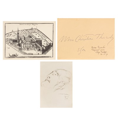 Lot 299 - [Pound (Ezra)]