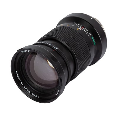 Lot 325 - A Mamiya 150mm f/4.5 L Medium Format Camera Lens
