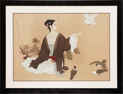 Lot 240 - After Zhao Guojing and Wang Meifang (Chinese, 20th century)