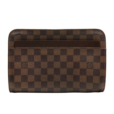 Lot 421 - Louis Vuitton Damier Ebene Saint Louis Pouchette