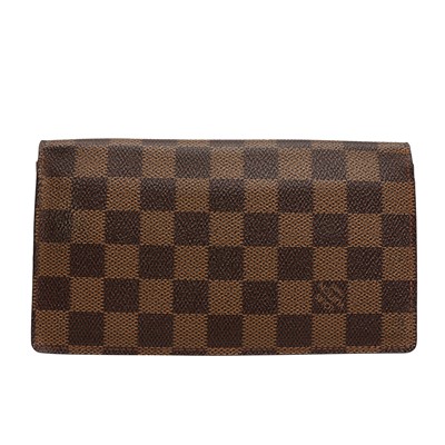 Lot 420 - Louis Vuitton Damier Ebene Bi Fold Card Wallet