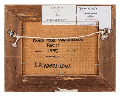Lot 189 - David Ross Warrillow (British, b.1956)