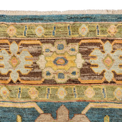 Lot 86 - An Arts & Crafts design carpet