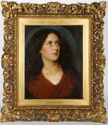 Lot 127 - Wolfgang Boehm (Austrian, 1823-1890). 'A...