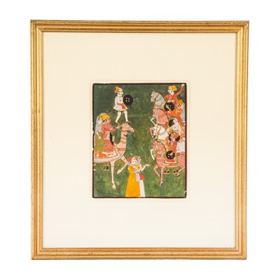Lot 260 - An Indian miniature, Bundi, early 19th Century