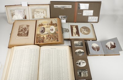 Lot 506 - A collection of photographic albums, including...