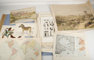 Lot 504 - A collection of 18th and 19th century...
