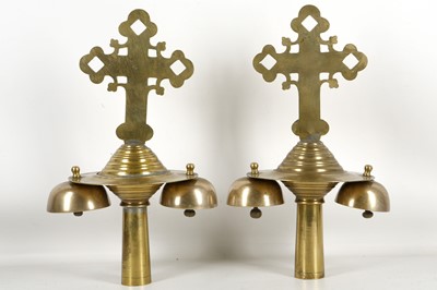 Lot 481 - Two late 19th century, high church religious...